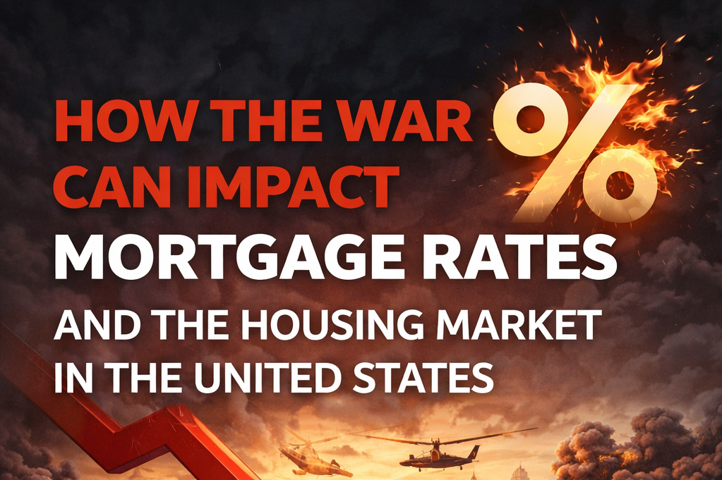 War's impact on mortgage rates and housing